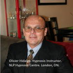 Ollvier Hidalgo. Instructor de Hipnosis. Certificado por el Borde de NGH.